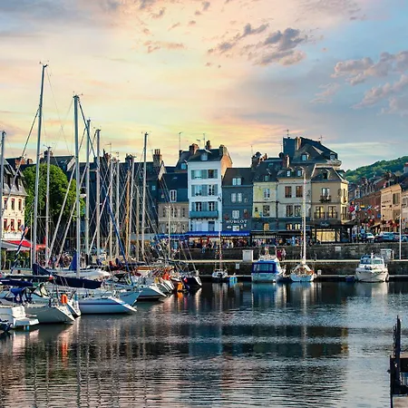 Lägenhet Les Maisons D'eugene - Centre Historique Honfleur
