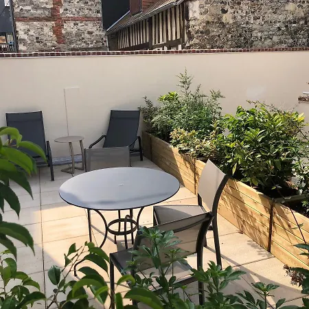 Les Maisons D'eugene - Centre Historique Lägenhet Honfleur
