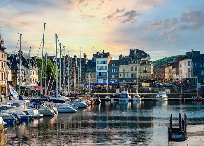 Apartamento Les Maisons D'eugene - Centre Historique Honfleur